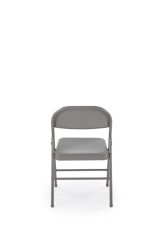 Skladacia stolička K565 sivá