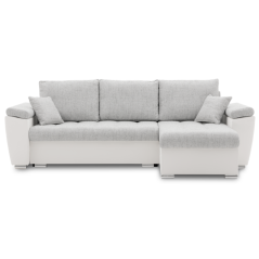 Sedacia súprava VEGAS 250/160 PRAVÁ sivá/biela