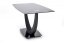 Jedálenský stôl ANTON 140X80 čierny