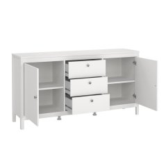 Komoda Real 670 biela
