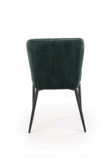 Jedálenská stolička K399 tmavo zelená