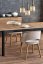 Rozkládací jídelní stůl FLORIAN 160(228)x90 dub artisan/černý