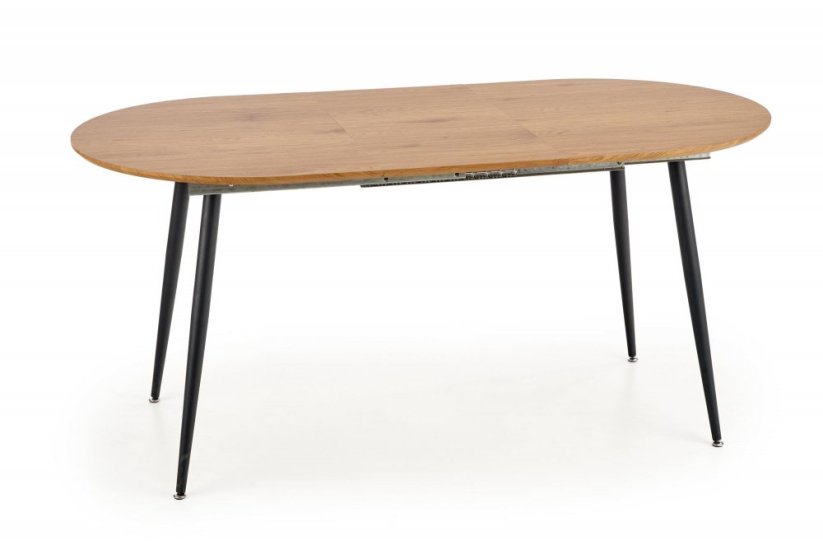 Rozkladací jedálenský stôl COLORADO 120(160)x80 dub zlatý
