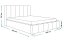 Čalouněná postel BED 1 140x200 béžová