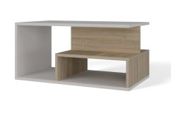 Konferenční stolek Pablo dub sonoma/bílá