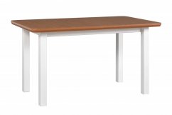 Rozkladací jedálenský stôl WENUS 2 S výber z farieb 140(180)x80