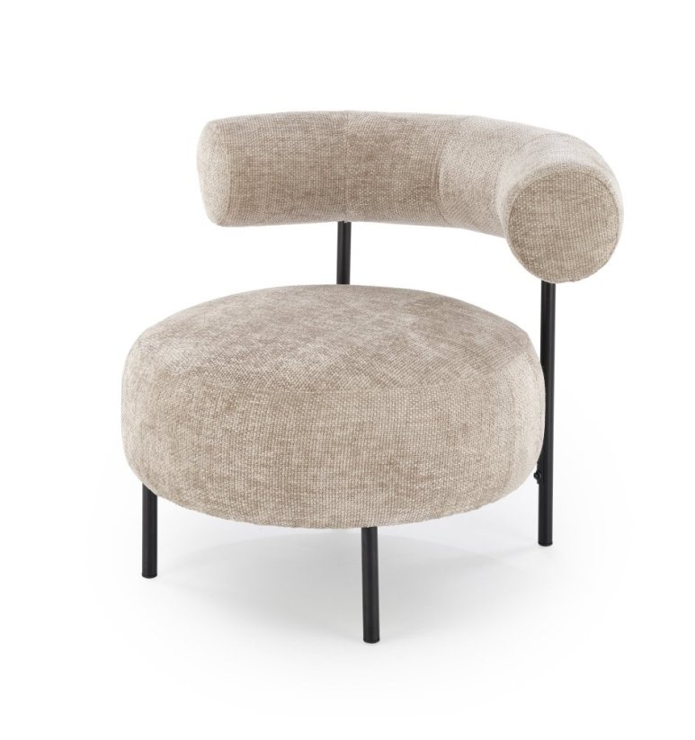 Křeslo HAZARD béžové