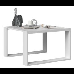 Konferenčný stolík Sava MINI biela