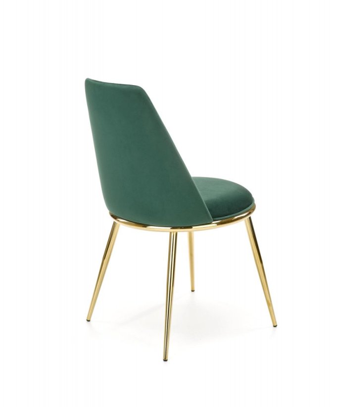 Jedálenská stolička K460 zelená