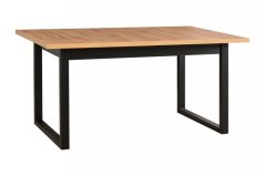 Rozkládací jídelní stůl IKON 3 L výběr z barev 160(240)x92