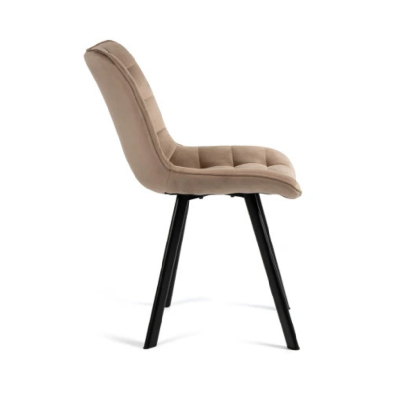 Čalouněná jídelní židle NIKI béžová