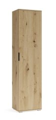 Šatní skříň / sloupek CLIF SL-50 dub artisan