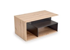 Konferenčný stolík IVA dub artisan/čierna - výpredaj skladu