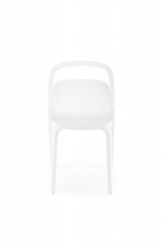 Židle K490 bílá