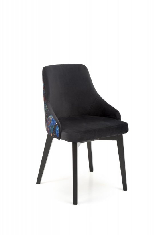 Jídelní židle ENDO velvet černá