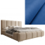Čalouněná postel BASIC 140X200 výběr z barev - Výběr potahové látky (MD): MANILA_39