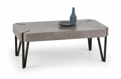 Konferenční stolek EMILY beton/černý