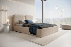 Čalouněná postel DESIO 120x200 výběr z barev
