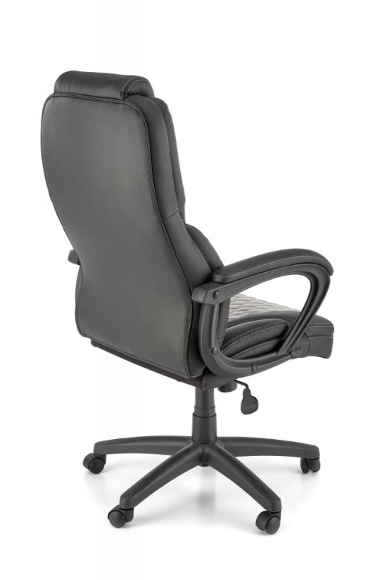 Kancelářská židle GANDALF černá/šedá