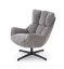 Čalouněné křeslo ORINOKO šedé