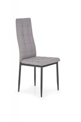 Jedálenská stolička K292 sivá