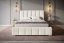 Čalouněná postel BED 1 140x200 béžová
