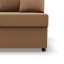 Rohová sedací souprava KEMI cappuccino univerzální