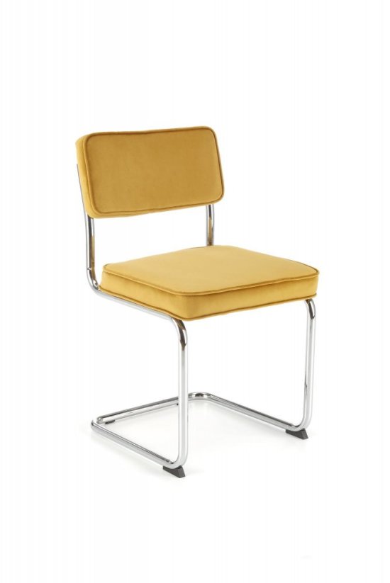 Jedálenská stolička K510 horčicová