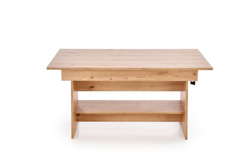 Rozkladací konferenčný stolík ERIKA dub artisan