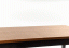 Rozkladací jedálenský stôl WINDSOR 160(240)x90 tmavý dub/čierny