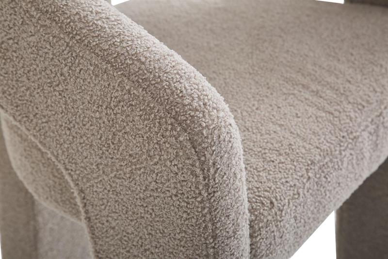 Jedálenská stolička / kreslo K612 béžová