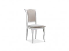 Jedálenská stolička KLEOPATRA 132 biela