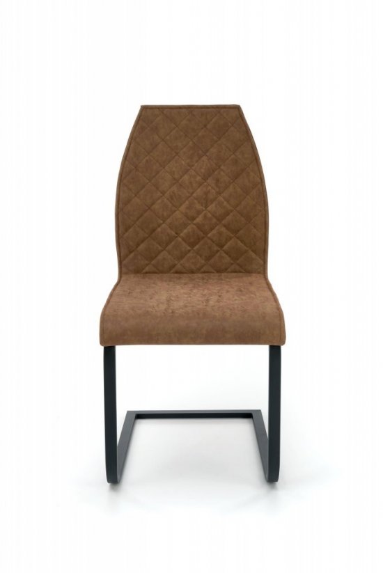 Jedálenská stolička K265 hnedá