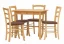 Jídelní židle PAYSANE s čalouněným sedákem - výběr z odstínů