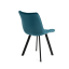 Set 4 kusov jedálenská stolička NIKI tyrkysová