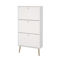 Botník Boaz 120 bílá