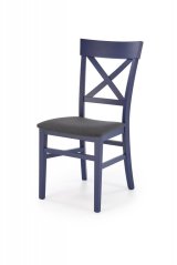Jedálenská stolička TUTTI 2 granátová/sivá