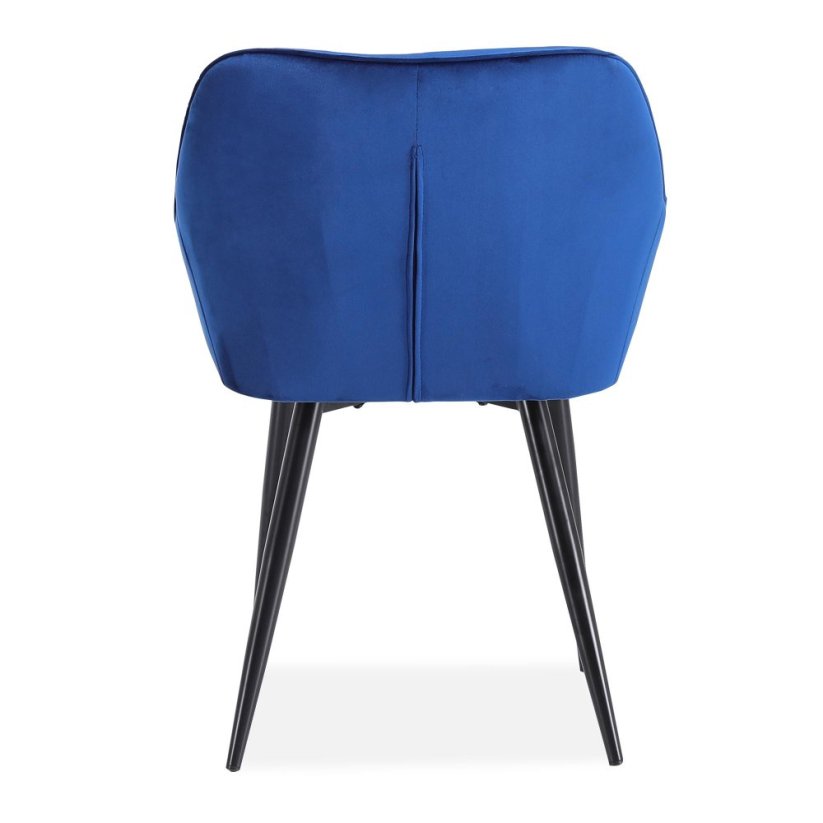 Jídelní židle / křeslo K487 námořnická modrá