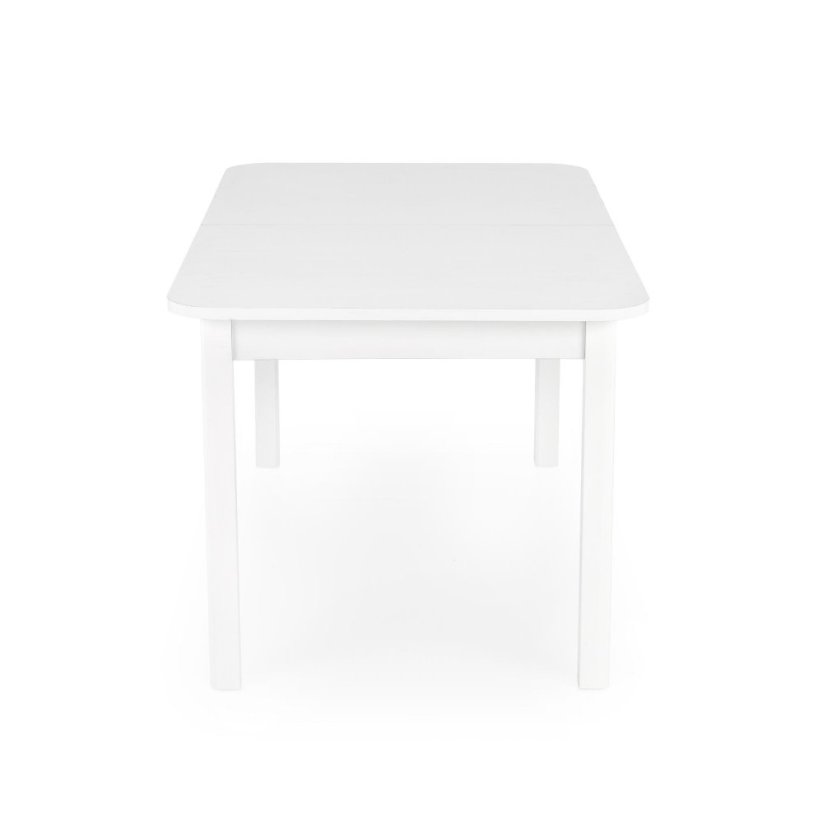 Rozkládací jídelní stůl FLORIAN 160(228)x90 bílý