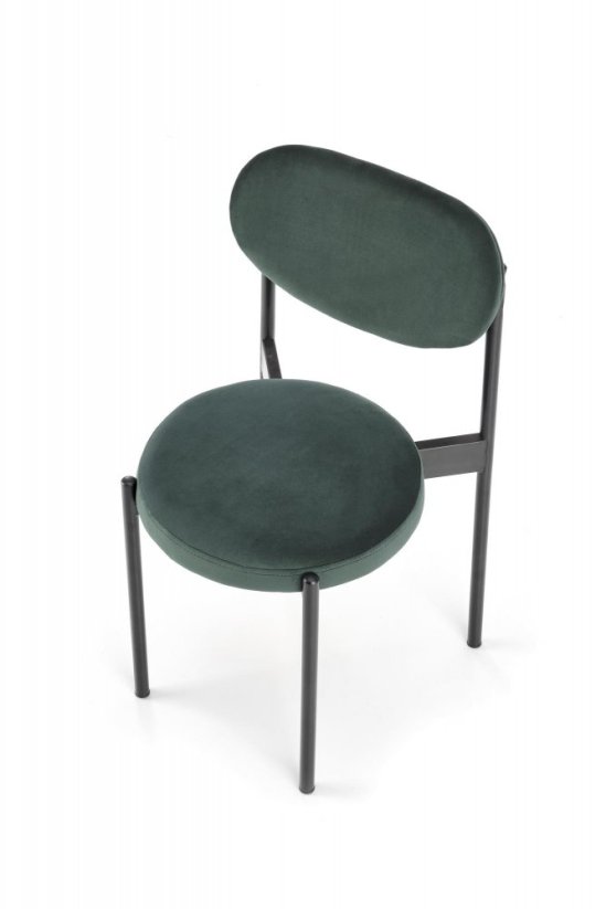 Jídelní židle K509 zelená