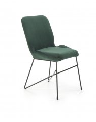 Jídelní židle K454 tmavě zelená