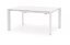 Rozkladací jedálenský stôl STANFORD XL 130(250)x80 biely